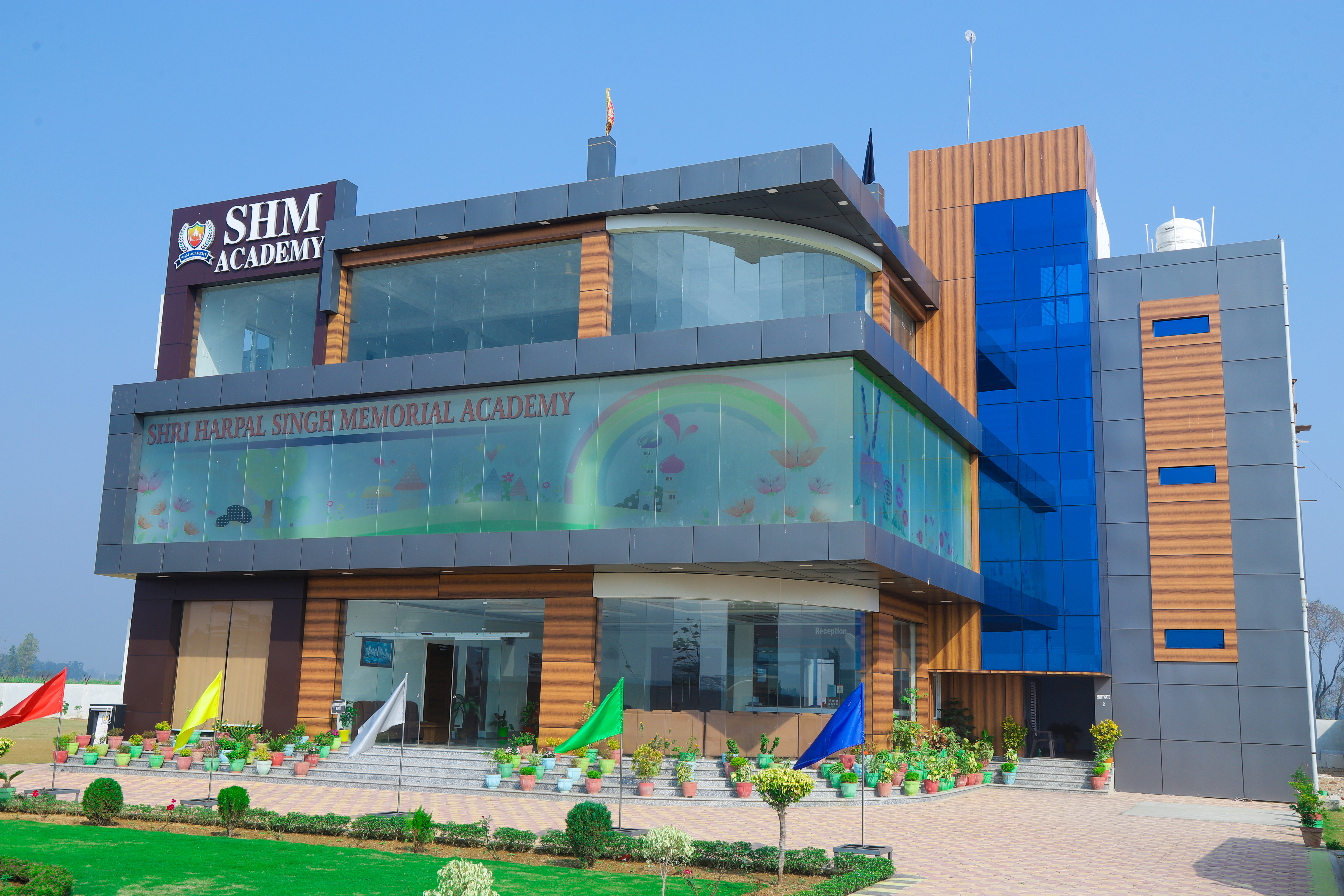SHM Academy Campus Life