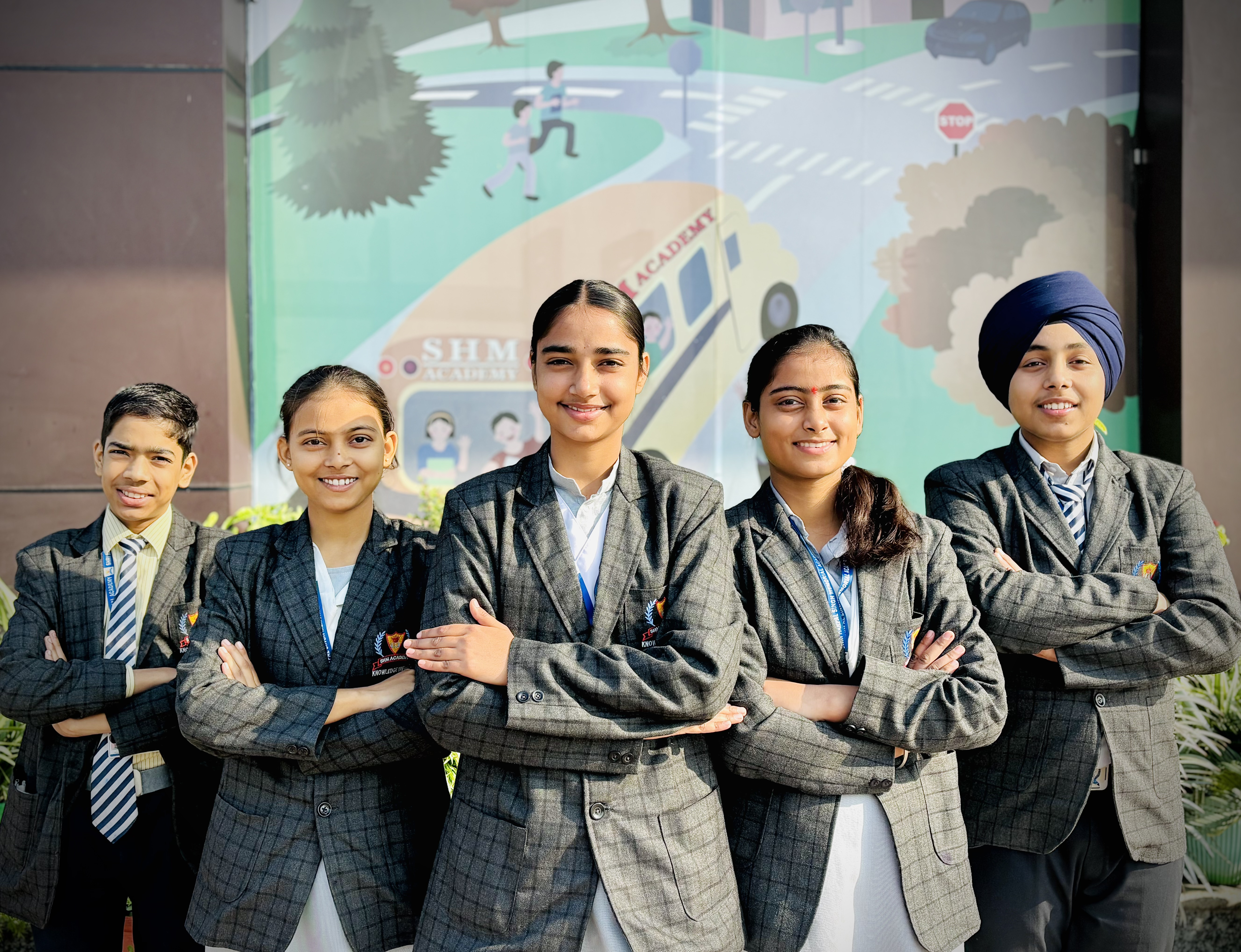 SHM Academy Students